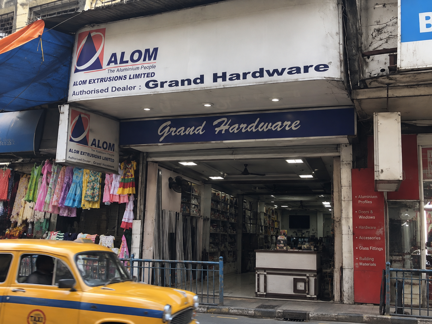 Grand Hardware shop front